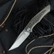 Нож складной BESTECH TOGATTA BT2102G Titanium + Damascus Copper Carbon Fiber M390 BT2102G фото 1