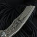 Нож складной BESTECH TOGATTA BT2102G Titanium + Damascus Copper Carbon Fiber M390 BT2102G фото 5