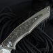 Нож складной BESTECH TOGATTA BT2102G Titanium + Damascus Copper Carbon Fiber M390 BT2102G фото 4