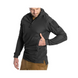 Кофта тактична Helikon-Tex RANGE HOODIE - TopCool, чорний, розмір S BL-BRH-TC-01-B03 фото 5