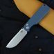 Нож Складной BESTECH GLOK BG55B Grey G10 BG55B фото 1