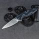 Ніж складаний туристичний Ruike Fang P105-Q, (9.2 см) 14C28N / G10 синій P105-Q фото 18