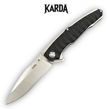 Нож складной Karda J198 Shark black 1568 фото