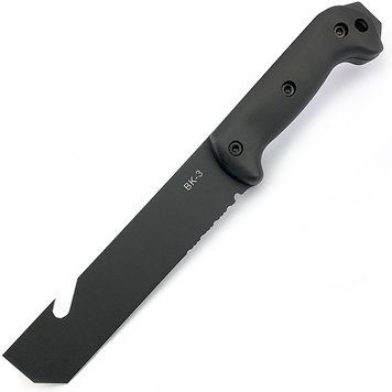 Ніж Фіксований Ka-Bar Becker TacTool 1735 фото