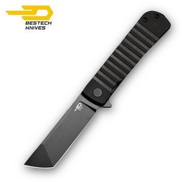 Нож Складной BESTECH TITAN BG49A-5 Black G10 BG49A-5 фото