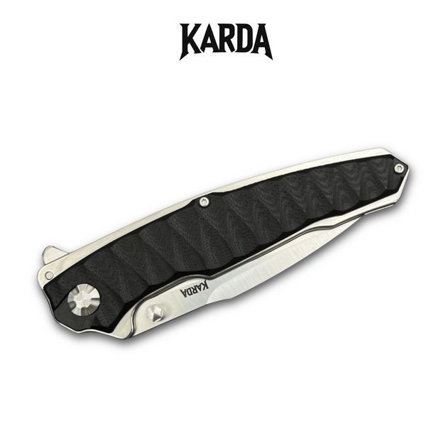 Нож складной Karda J198 Shark black 1568 фото