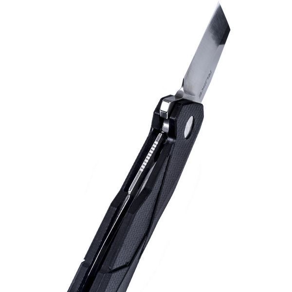Ніж складаний туристичний Ruike P138-B, (9 см) 14C28N / G10 чорний P138-B фото