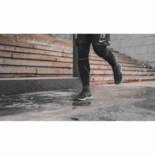 Шкарпетки водонепроникні Dexshell Compression Mudder, р-р XL, сірі 50956 фото