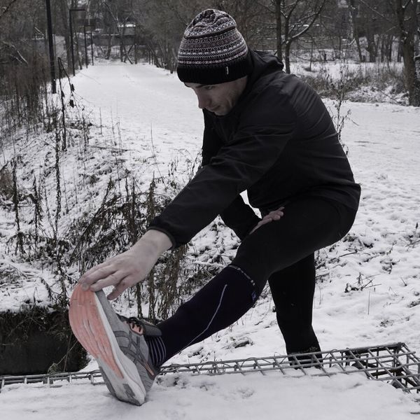 Шкарпетки водонепроникні Dexshell Compression Mudder, р-р XL, сірі 50956 фото