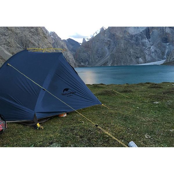 Палатка двухместная Naturehike Tagar NH17T180-J, темная голубой 6927595716182 фото