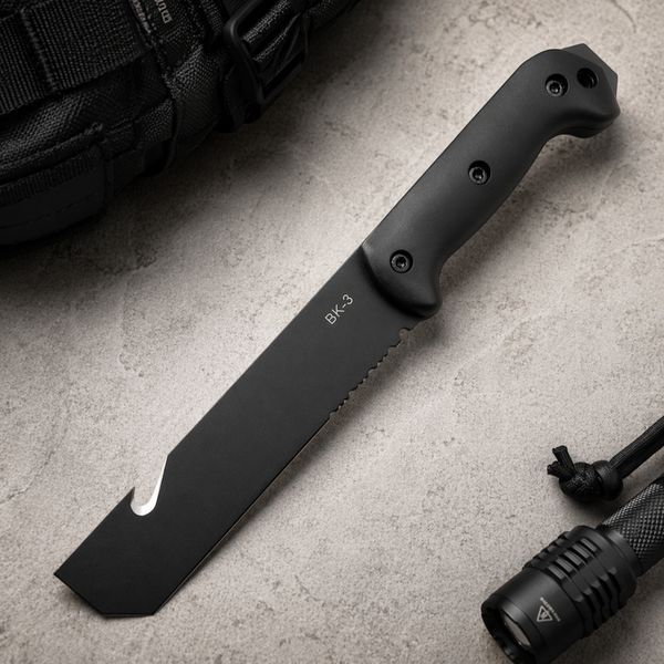 Ніж Фіксований Ka-Bar Becker TacTool 1735 фото