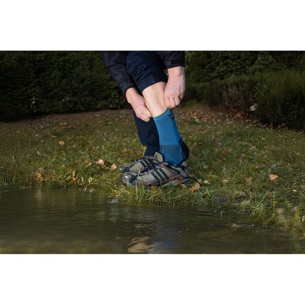 Носки водонепроницаемые Dexshell Running Lite 2.0 Socks, темно-голубые, размер XL (47-49) DS20610MLB2.0-XL фото