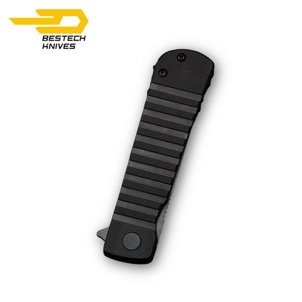 Нож Складной BESTECH TITAN BG49A-5 Black G10 BG49A-5 фото