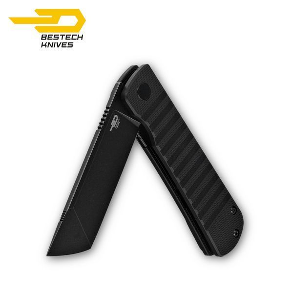 Нож Складной BESTECH TITAN BG49A-5 Black G10 BG49A-5 фото