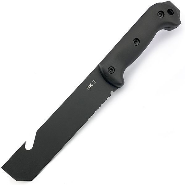Ніж Фіксований Ka-Bar Becker TacTool 1735 фото Ніж Фіксований Ka-Bar Becker TacTool 1735 фото