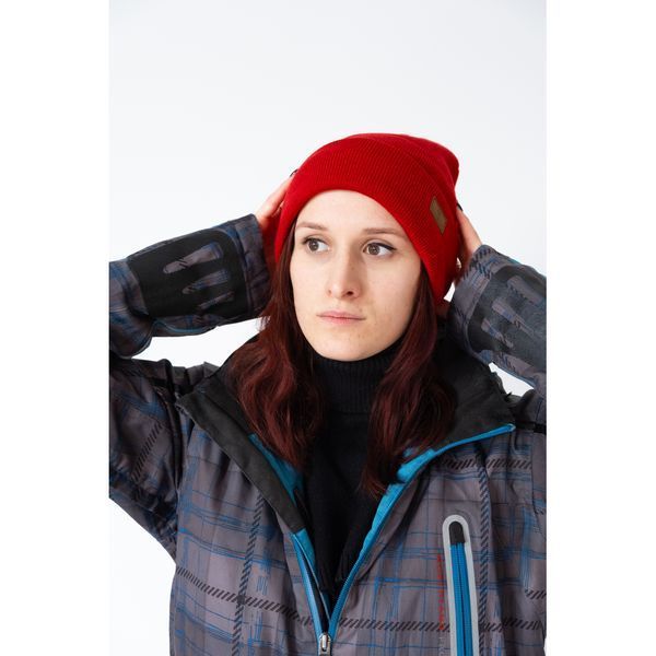 Водонепроникна шапка Dexshell DH30509, onesize (56-58 см), червоний DH30509RED фото
