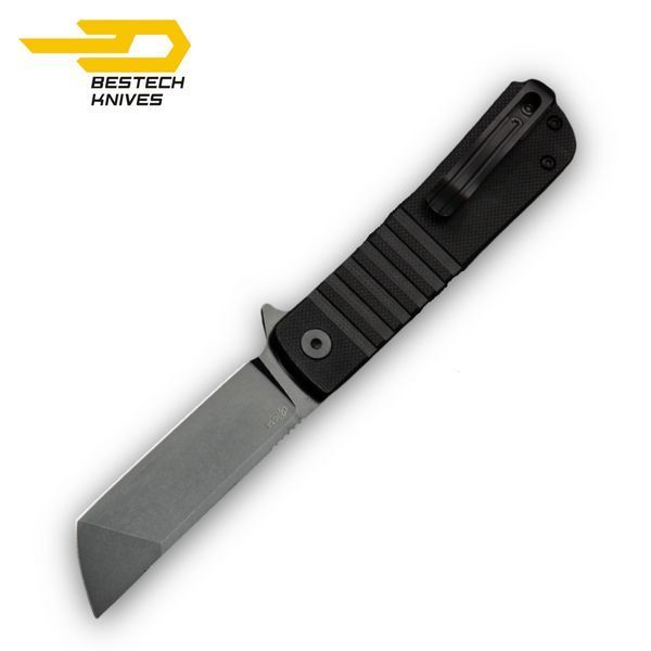 Нож Складной BESTECH TITAN BG49A-5 Black G10 BG49A-5 фото
