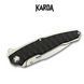 Нож складной Karda J198 Shark black 1568 фото 4