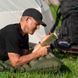 Матрац туристичний надувний двомісний Naturehike CNK2550WS019, 200х125х6.5 см, зелений із вбудованою помпою для надування 6977465869616 фото 6