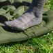Матрац туристичний надувний двомісний Naturehike CNK2550WS019, 200х125х6.5 см, зелений із вбудованою помпою для надування 6977465869616 фото 10