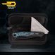 Нож Складной BESTECH TOGATTA BT2102H Titanium + Black & Blue Carbon Fiber M390 BT2102H фото 6