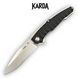 Нож складной Karda J198 Shark black 1568 фото 1