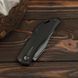 Ніж складаний Real Steel Ventus Lite | ATS | Clip Point/Black 7051BB 7051BB фото 4