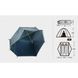 Палатка двухместная Naturehike Tagar NH17T180-J, темная голубой 6927595716182 фото 2