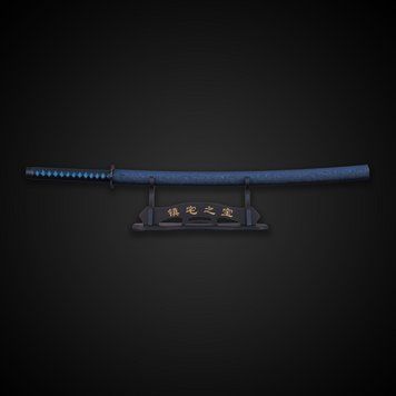 Катана Сувенирная Tanto Blue 1684 фото
