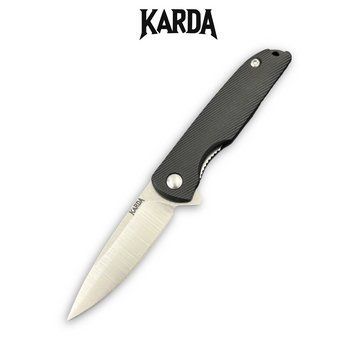 Ніж Складний Брелок Karda J160 Black 1371 фото