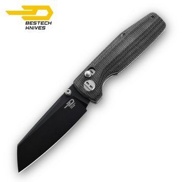 Нож складной BESTECH SLASHER BG43A-2 Micarta BG43A-2 фото
