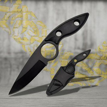 Нож Фиксированный Mini Linder Black 1731 фото
