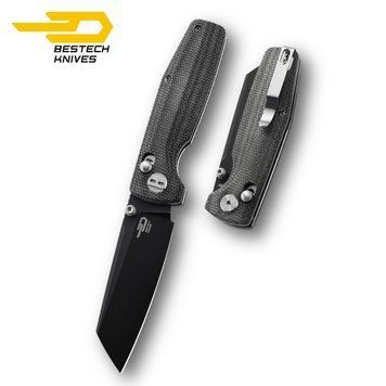 Ніж Складаний BESTECH SLASHER BG43A-2 Micarta BG43A-2 фото