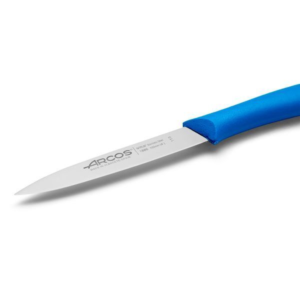 Ніж для чищення Arcos 100 мм синій серія "Nova" 188623 фото