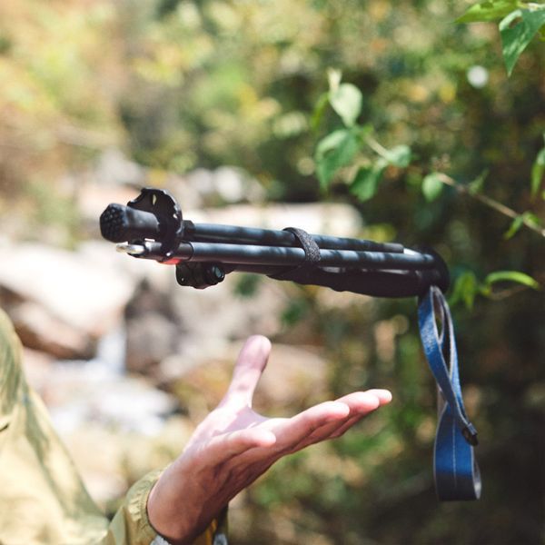Трекінгова палиця Naturehike CNK2450DS012, 103-120 см, зелена 6927595783528 фото