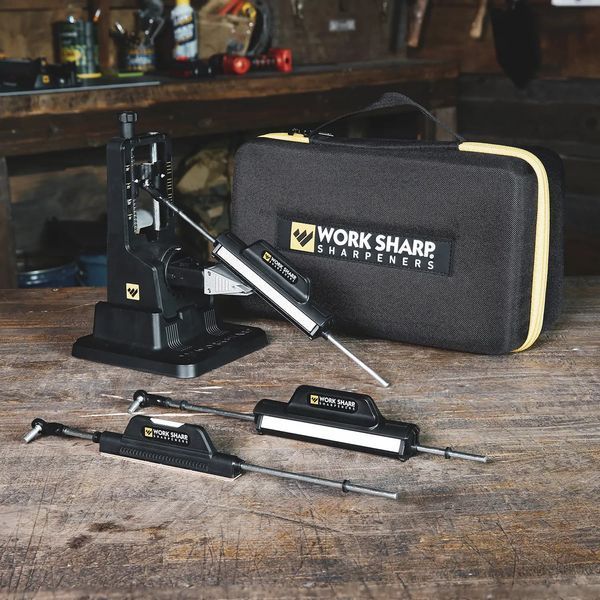 Work Sharp Точилка механическая The Precision Adjust Elite Knife Sharpener, WSBCHPAJ-ELT-I WSBCHPAJ-ELT-I фото