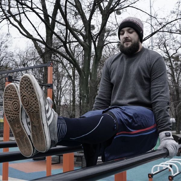 Шкарпетки водонепроникні Dexshell Compression Mudder, р-р S, сірі 50959 фото