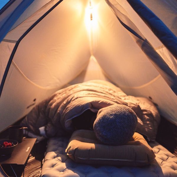 Намет надлегкий двомісний з футпринтом Naturehike Cloud Up Pro CNK2350WS020, 20D, світлий сірий 6927595777008 фото