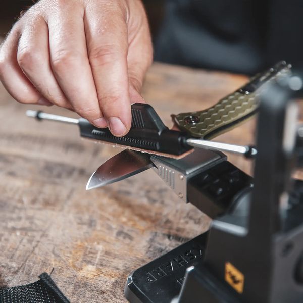 Work Sharp Точилка механическая The Precision Adjust Elite Knife Sharpener, WSBCHPAJ-ELT-I WSBCHPAJ-ELT-I фото