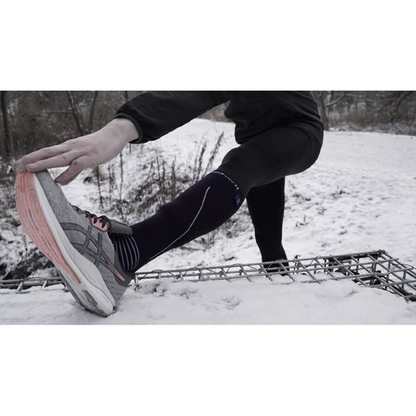 Шкарпетки водонепроникні Dexshell Compression Mudder, р-р S, сірі 50959 фото