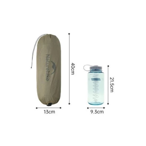Намет надлегкий двомісний з футпринтом Naturehike Cloud Up Pro CNK2350WS020, 20D, світлий сірий 6927595777008 фото