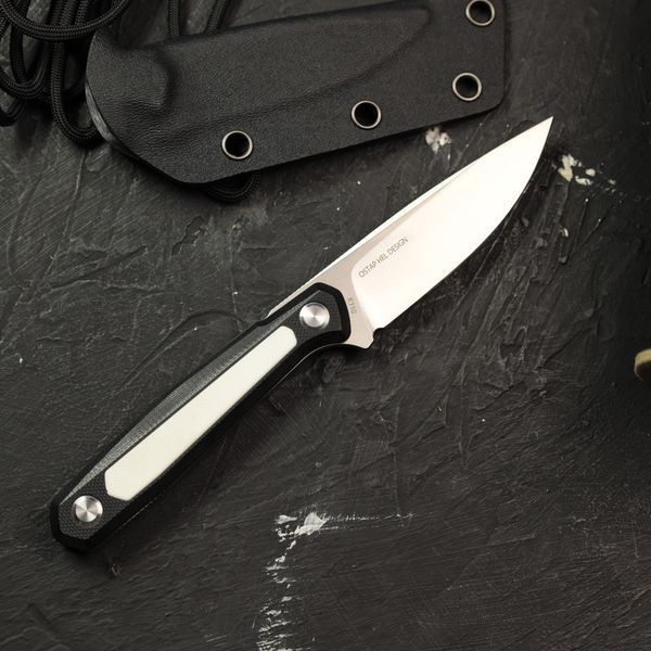 Ніж фіксований Real Steel Dex | G10 | 3501BW 3501BW фото