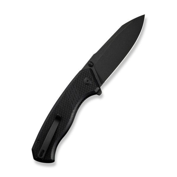 Ніж складаний туристичний Civivi Placoid, (9.3 см) 14C28N / G10 чорний C23079-1 фото