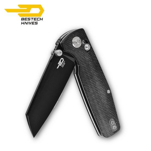 Ніж Складаний BESTECH SLASHER BG43A-2 Micarta BG43A-2 фото