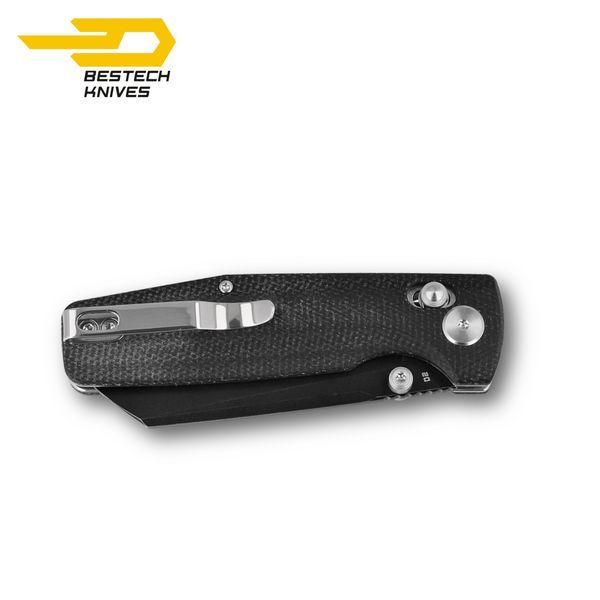 Ніж Складаний BESTECH SLASHER BG43A-2 Micarta BG43A-2 фото