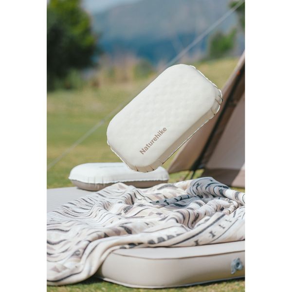 Подушка надувная ультралегкая Naturehike CNK2300DZ024, прямоугольная большая 6976507667661 фото