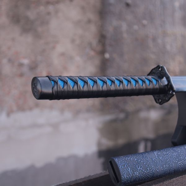 Катана Сувенірна Tanto Blue 1684 фото