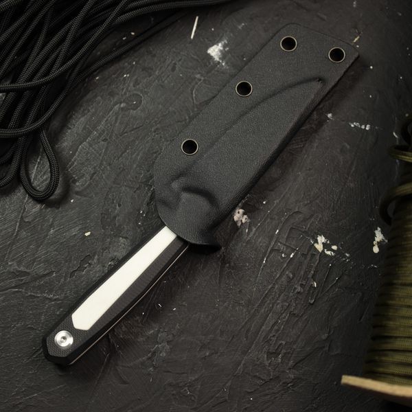 Ніж фіксований Real Steel Dex | G10 | 3501BW 3501BW фото