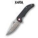 Ніж Складаний Karda J337 Carbon Damascus J337 фото 1