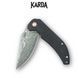 Ніж Складаний Karda J337 Carbon Damascus J337 фото 3